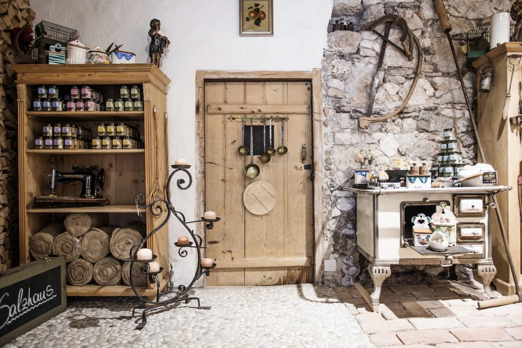 Ferienwohnung Salzhaus Hallstatt Exterior foto